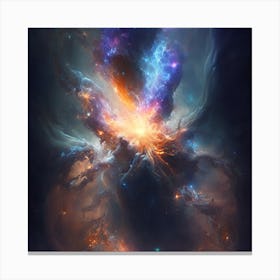 Nebula 2 Canvas Print