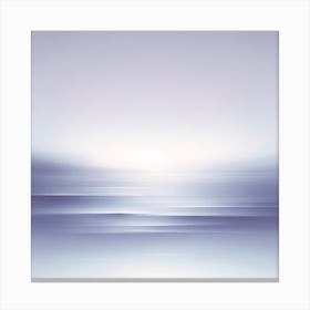 Abstract Seascape Canvas Print