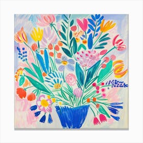 Floral Painting Matisse Style 9 Canvas Print