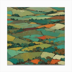 Landscape 3 Canvas Print