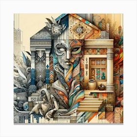 House Of The Dead Canvas Print