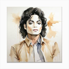 Michael Jackson 3 Canvas Print