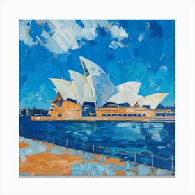 Sydney Opera House 15 Canvas Print