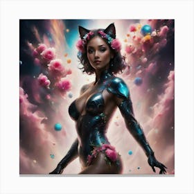 Catwoman 1 Canvas Print