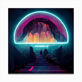 Cyberpunk 5 Canvas Print