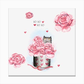 Valentine'S Day Canvas Print