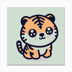 Cute Animal 31 Canvas Print