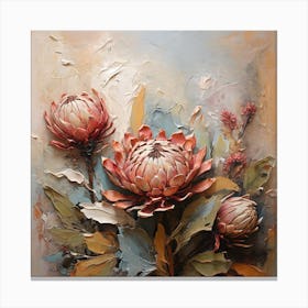 Protea 2 Canvas Print