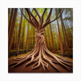 Tree Of Life 108 Canvas Print