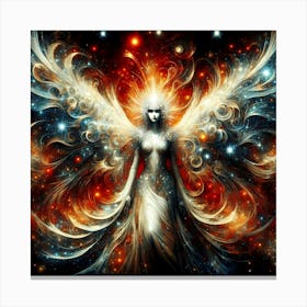 Angel Of Light 4 Canvas Print