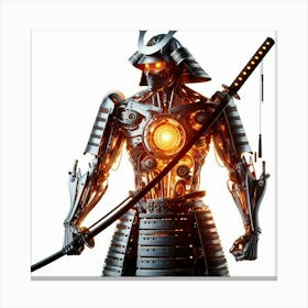 Samurai Warrior 13 Canvas Print