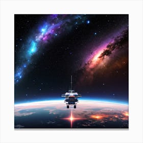 Alone Canvas Print