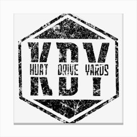 Kuat Drive Yards Canvas Print