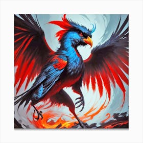 Phoenix 15 Canvas Print