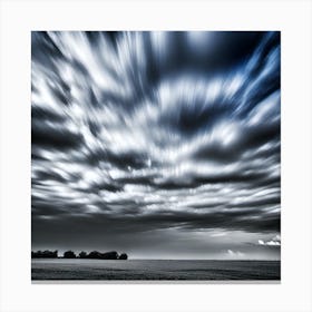 Cloudy Sky 15 Canvas Print