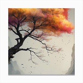 Chinese Tree Canvas Print