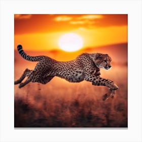 THE CHASE Canvas Print