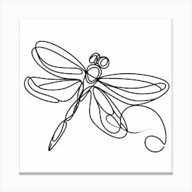 Dragonfly 4 Canvas Print