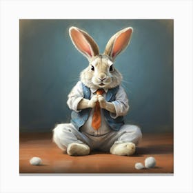 Easter Bunny 16 Canvas Print