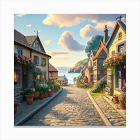 Disney'S Frozen Canvas Print