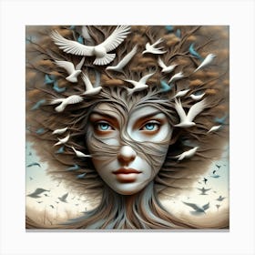 Tree Of Life 10 Canvas Print