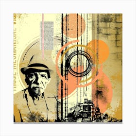 Our man from Havana Canvas Print