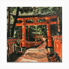 Fushigi Gate 9 Canvas Print