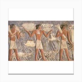 Egyptian Scene 2 Canvas Print