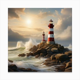 Lighthouse Canvas Print