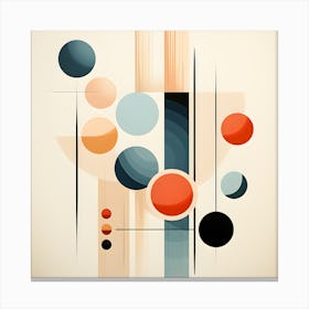 Ephemeral Harmony Visual Rhythms Canvas Print