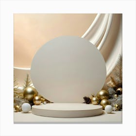 Christmas Decoration Stock Videos & Royalty-Free Footage Canvas Print