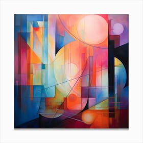 Abstract Painting 51 Canvas Print