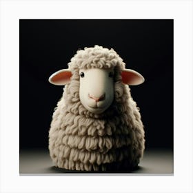 Sheep Stock Videos & Royalty-Free Footage Canvas Print