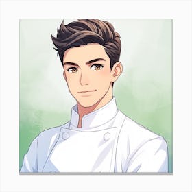 Chef'S Life Canvas Print