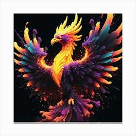 Phoenix 1 Canvas Print