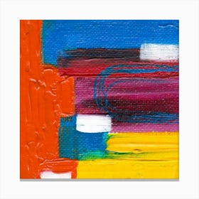 Abstract Painting 7 Canvas Print