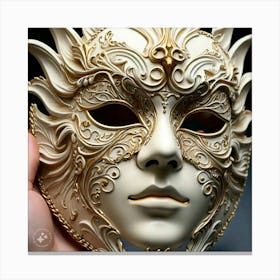 Venetian Mask 2 Canvas Print