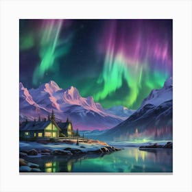 Aurora Borealis 194 Canvas Print