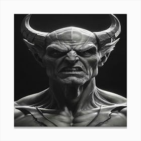 Demon 1 Canvas Print