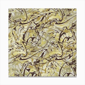 Marble Texture Pattern Seamless Canvas Print