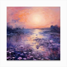 Lilac Sonata Canvas Print