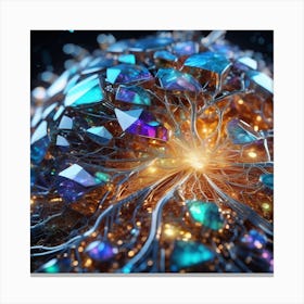 Fractal Fractals Canvas Print