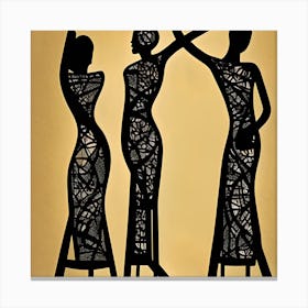 Elegance 1 Canvas Print