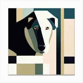 Dog 01 Canvas Print