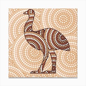 Abstract Aboriginal Art Canvas Print