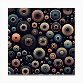 Sphere Pattern Canvas Print