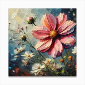 Cosmos Canvas Print