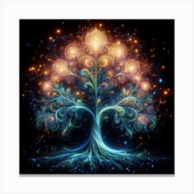 Tree Of Life 5 Canvas Print