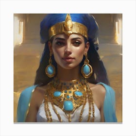 Egyptus 38 Canvas Print