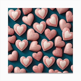 Valentine'S Day 75 Canvas Print